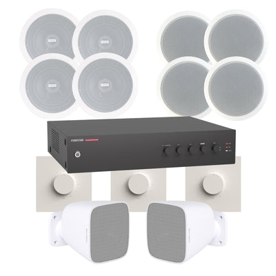 Kit 3 Zonas simples Fonestar
