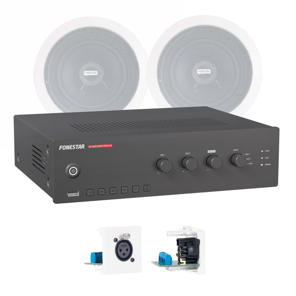 Kit aula estándar Fonestar