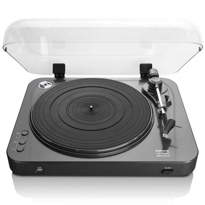 Tornamesa Lenco LBT-120BK Encoder USB y Bluetooth
