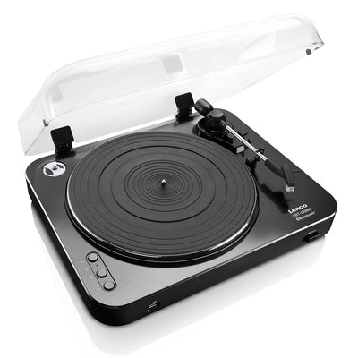 Tornamesa Lenco LBT-120BK Encoder USB y Bluetooth