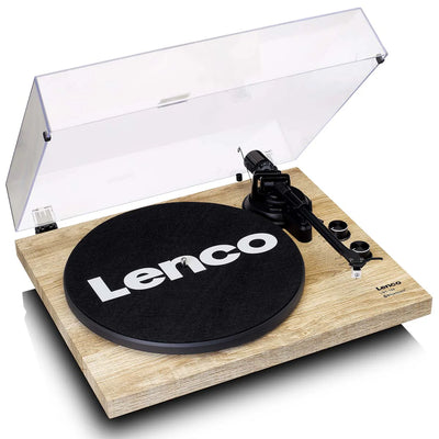 Tornamesa Lenco LBT-188WA Nogal Bluetooth - USB