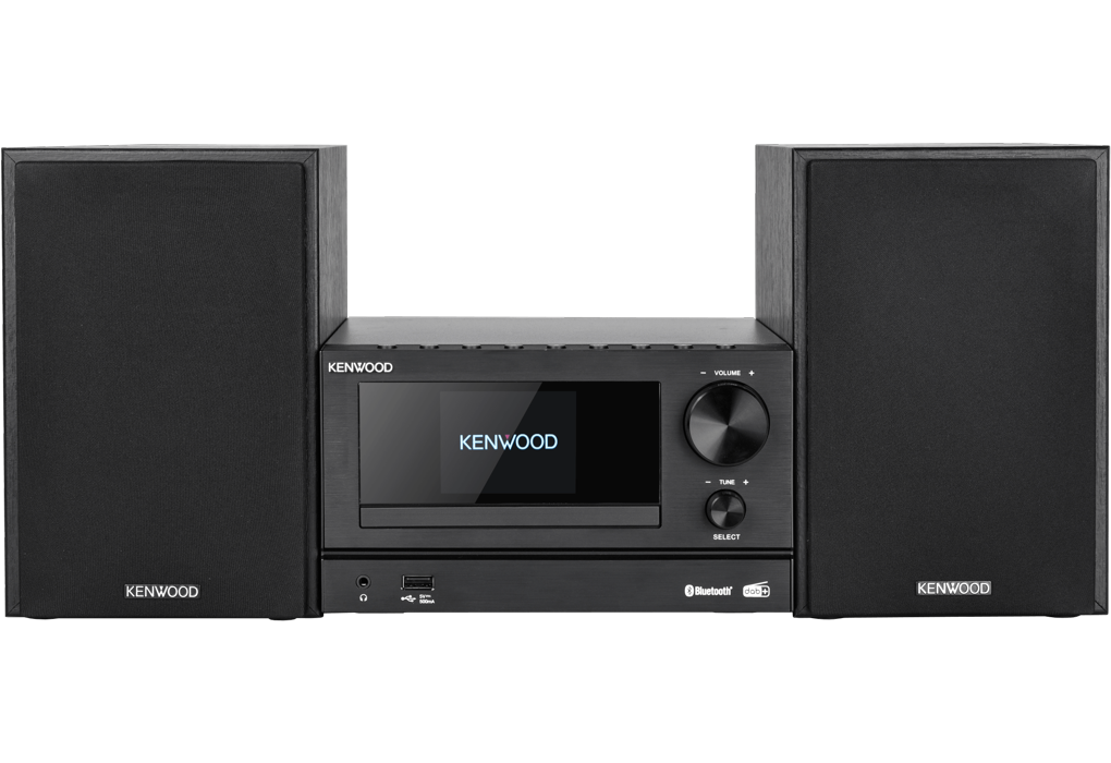 Microcomponente Hi-Fi Kenwood M-7000S-B CD Player, AM/FM, Bluetooth, Spotify Connect