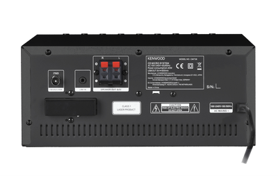 Microcomponente Kenwood M-9000S-B Wi-Fi, Bluetooth, CD, USB