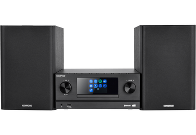 Microcomponente Kenwood M-9000S-B Wi-Fi, Bluetooth, CD, USB