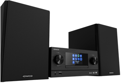 Microcomponente Kenwood M-9000S-B Wi-Fi, Bluetooth, CD, USB