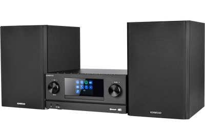 Microcomponente Kenwood M-9000S-B Wi-Fi, Bluetooth, CD, USB