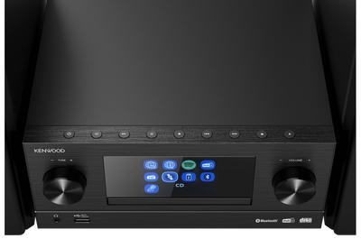 Microcomponente Kenwood M-9000S-B Wi-Fi, Bluetooth, CD, USB