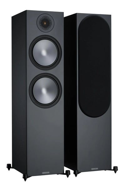 Kit Parlantes Bronze 500 + Hegel 120 amplificador integrado con network