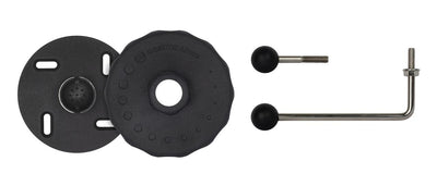 Soporte para satelitales Masm Mount Radius Bronze mass Monitor Audio soportes parlantes