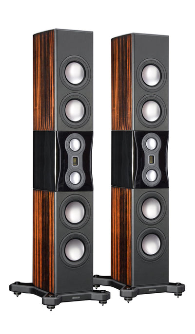 (Exhibición) Parlantes Columnas Platinum PL500 II 2G Piano Ebony Columnas