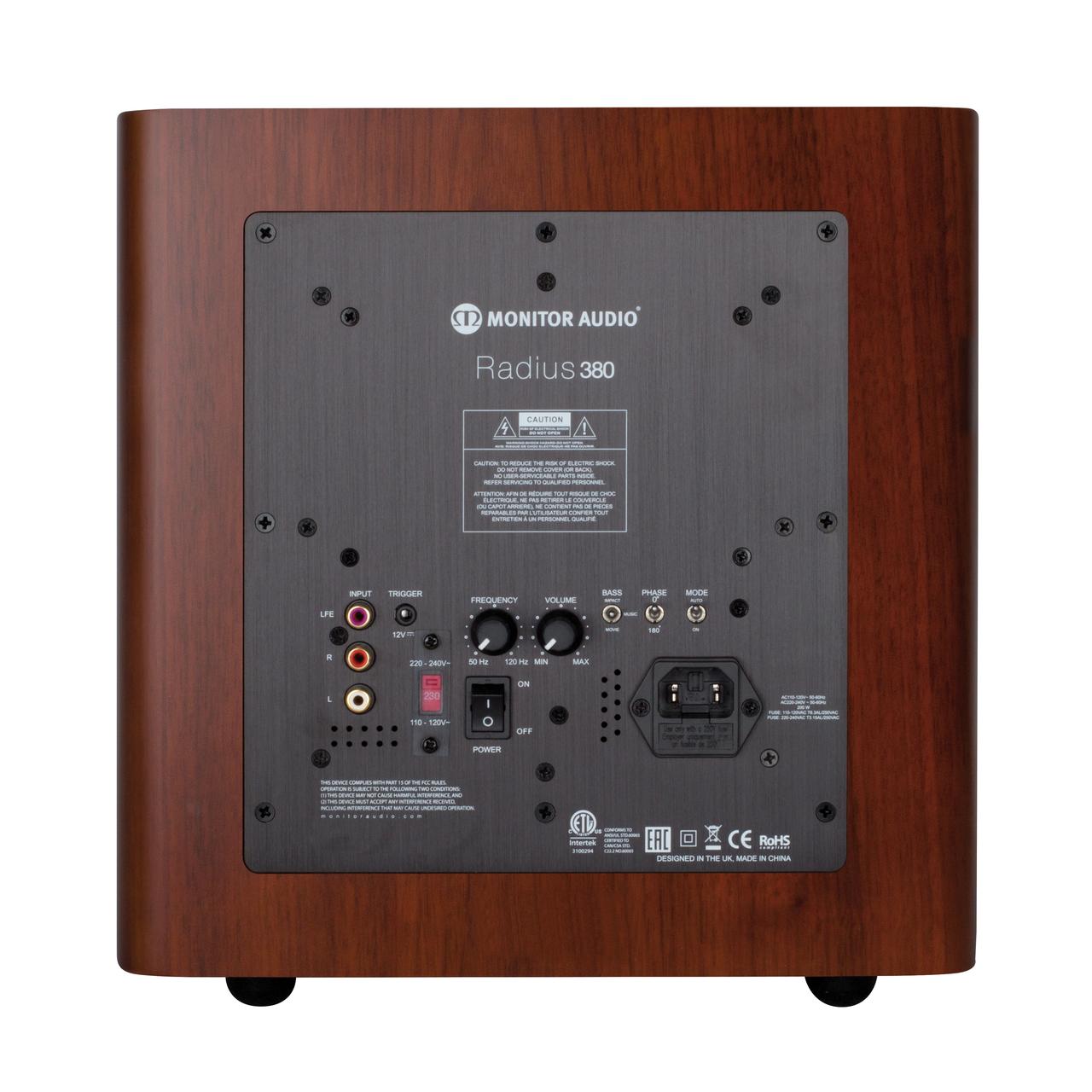 (Open Box) Subwoofer Radius 380 Monitor Audio