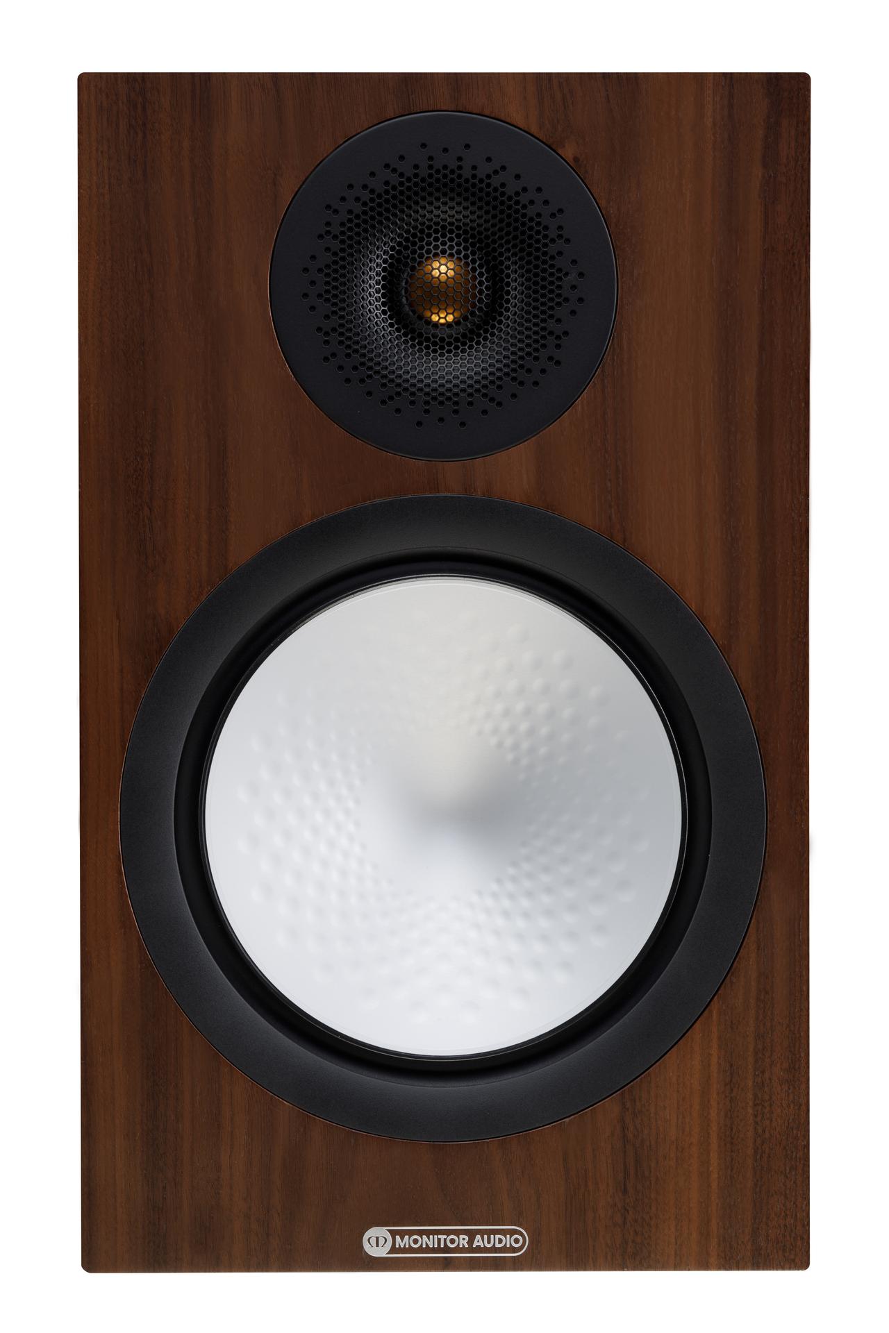 Parlantes Bookshelf Silver 100 Monitor Audio