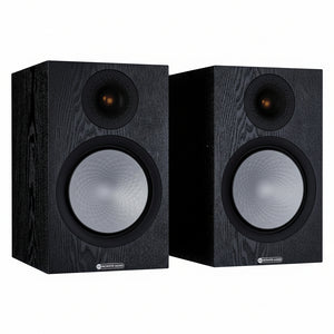 Monitor Audio Parlantes Bookshelf Silver 100