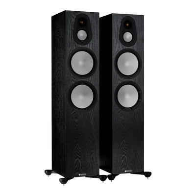 Parlantes Columnas Silver 500 Monitor Audio Black Oak