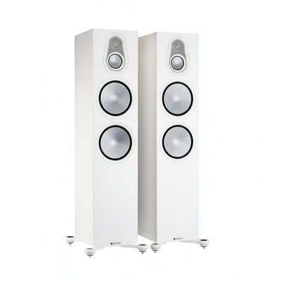 Parlantes Columnas Silver 500 Monitor Audio White