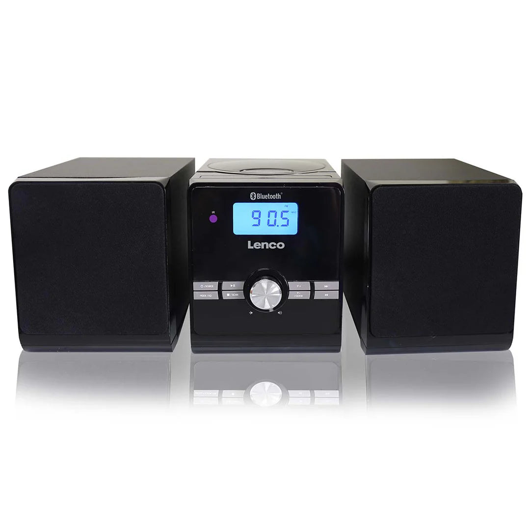 Microcomponente MC-030BK Bluetooth, CD, FM Radio