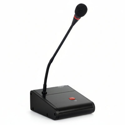 Microfono de mesa con condensador Fonestar MCH-205 para megafonía