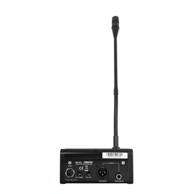 Microfono de mesa con condensador Fonestar MCH-205 para megafonía