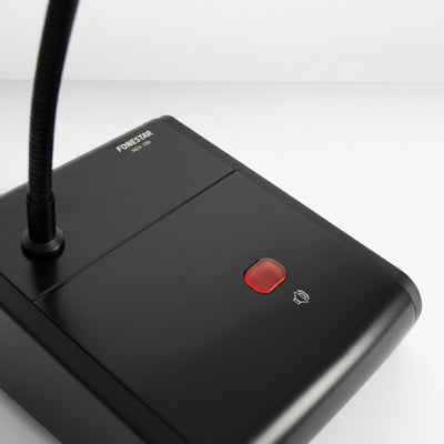 Microfono de mesa con condensador Fonestar MCH-205 para megafonía