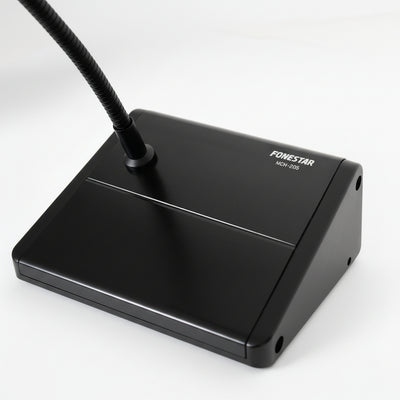 Microfono de mesa con condensador Fonestar MCH-205 para megafonía
