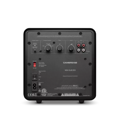 Cambridge Audio Subwoofer Activo Compacto MSX Sub 200