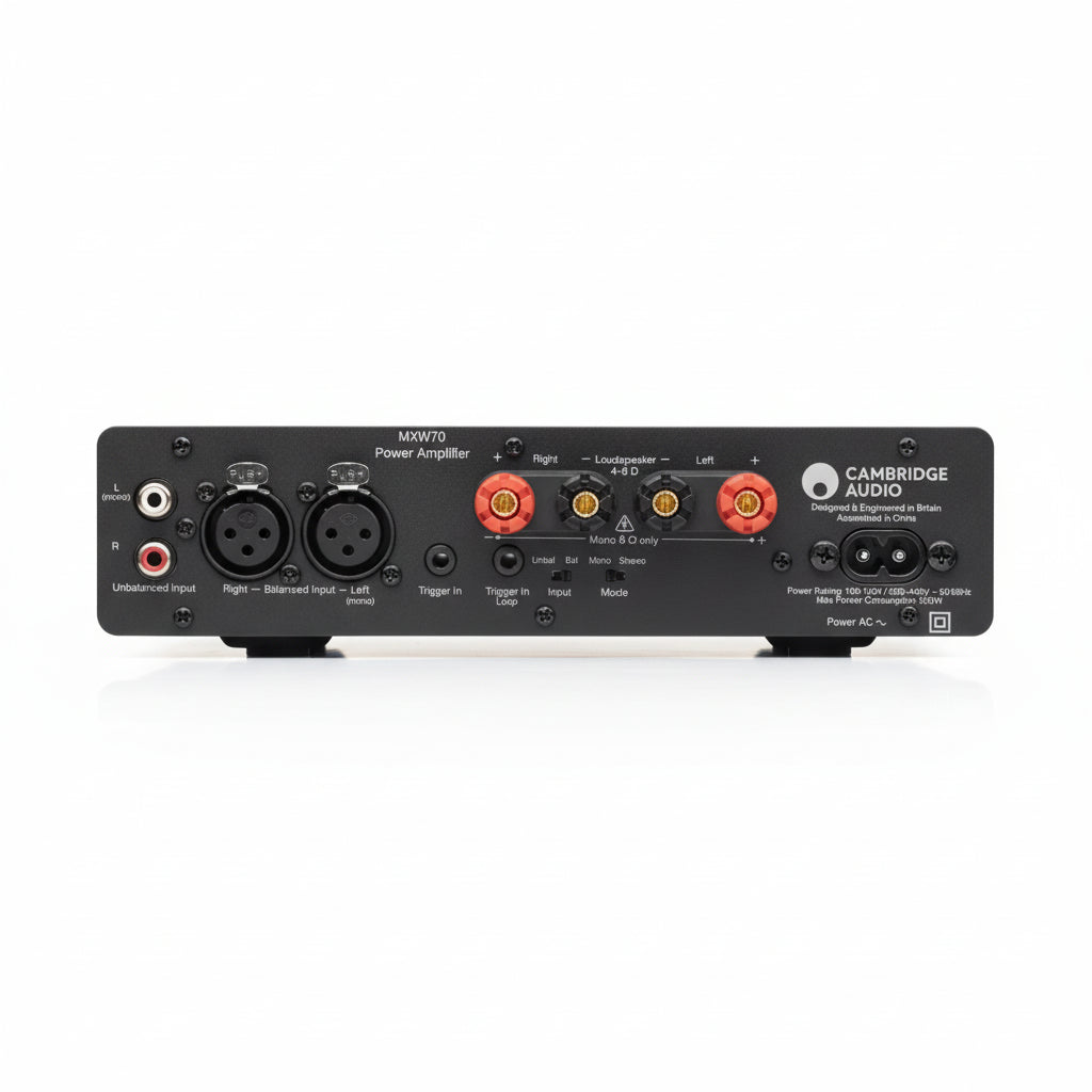 Amplificador de potencia compacto MXW70 Cambridge Audio