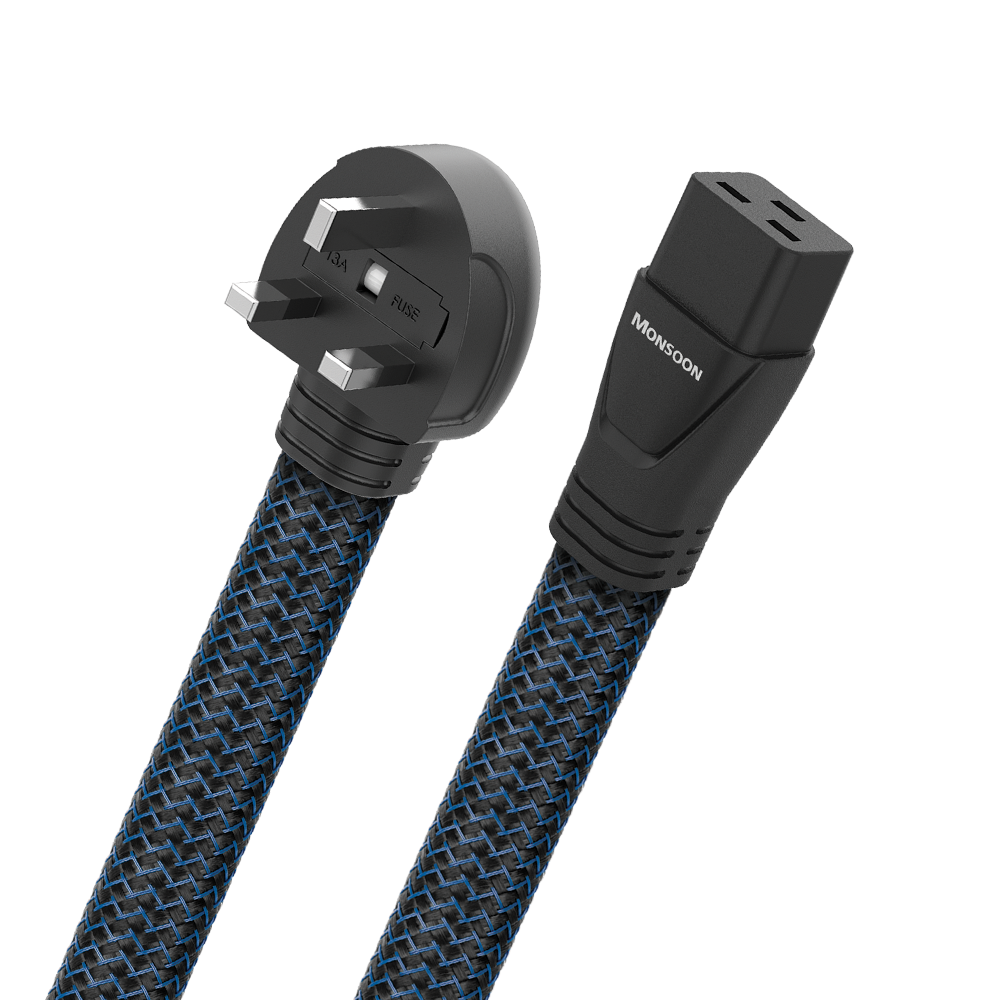 Cable de poder Monsoon UK PSC+ Audioquest - 1M UK HIGH CURRENT