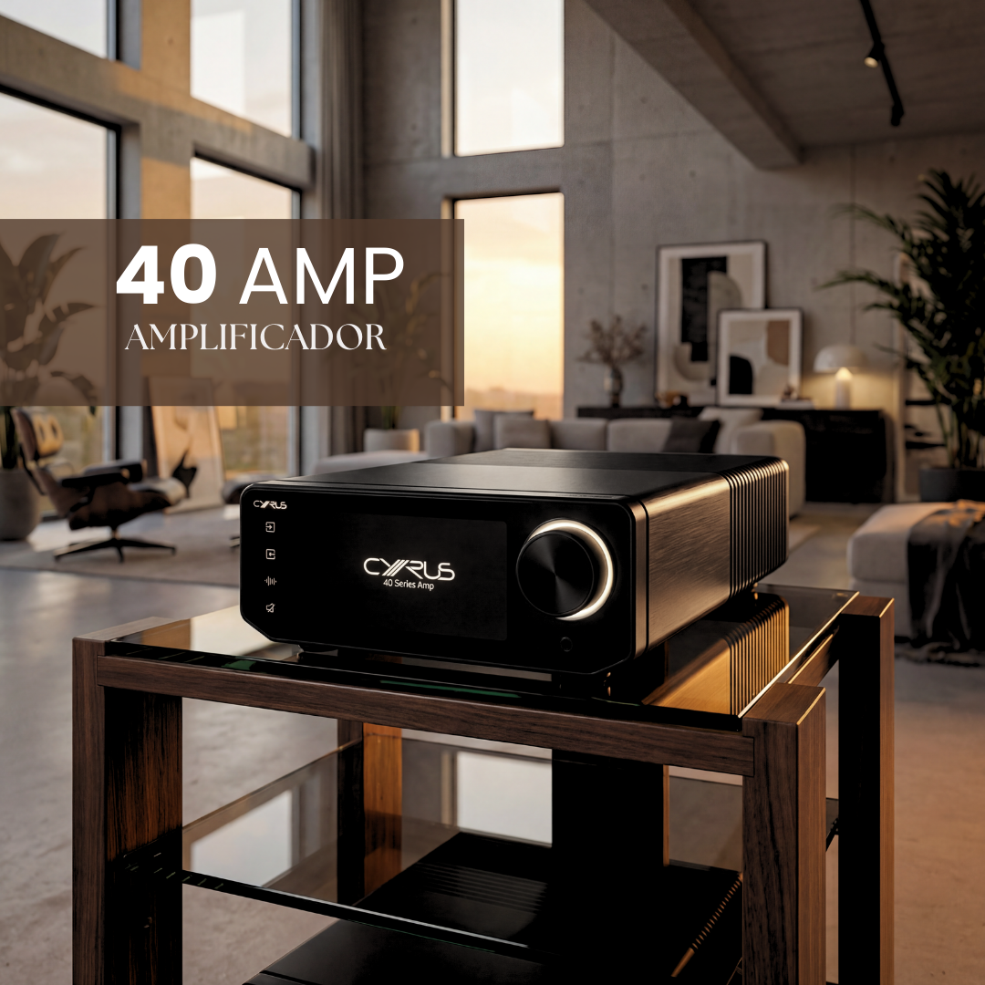 Amplificador 40 AMP Cyrus Audio – HiFi