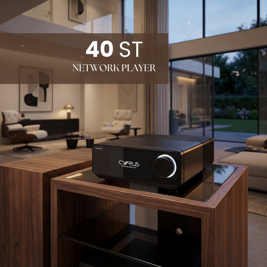 Network Player 40 ST Cyrus Audio