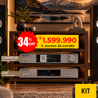 Kit Fuente CXN100 SE + CXC Cambridge Audio