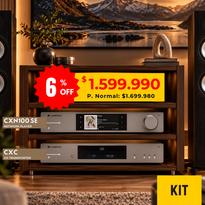 Kit Fuente CXN100 SE + CXC Cambridge Audio