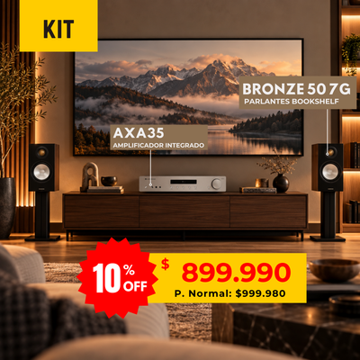 Kit Cambridge AXA35 + Monitor Audio Bronze 50 7G