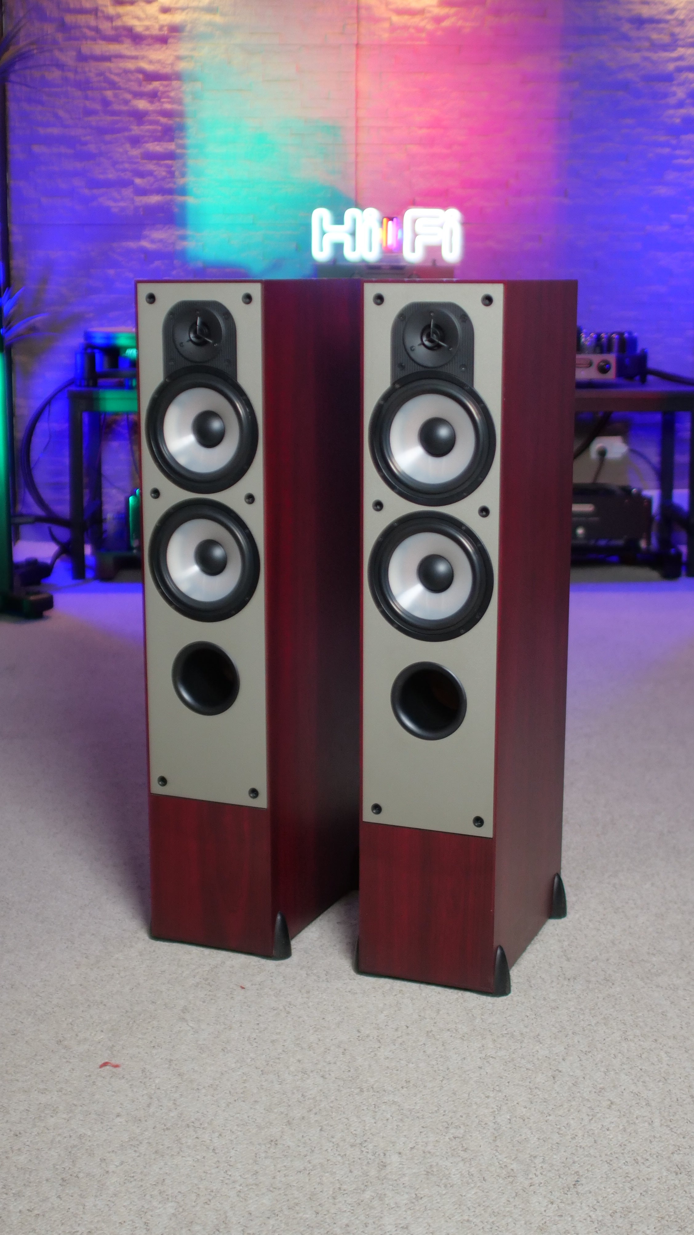 Paradigm Parlantes Monitor 7 V2 PAR (USADOS)