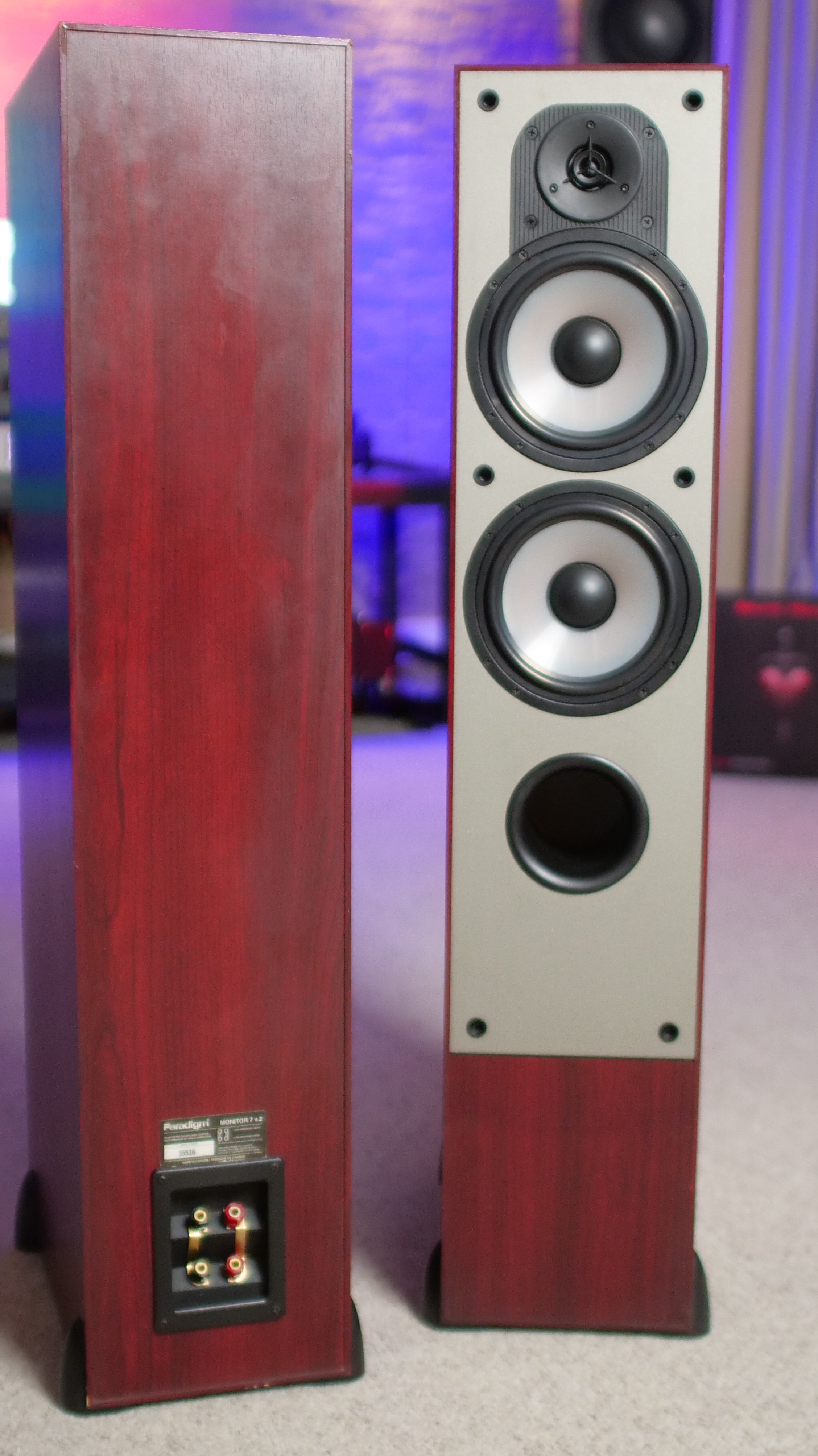 Paradigm Parlantes Monitor 7 V2 PAR (USADOS)