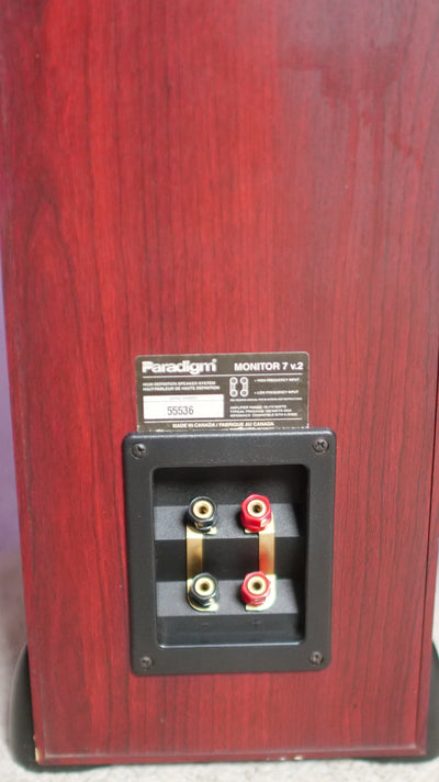 Paradigm Parlantes Monitor 7 V2 PAR (USADOS)