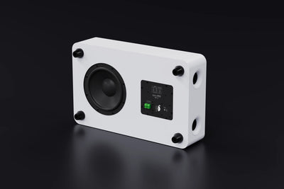 Subwoofer de instalacion compacto 120W Fonestar Powerbass 8-TB