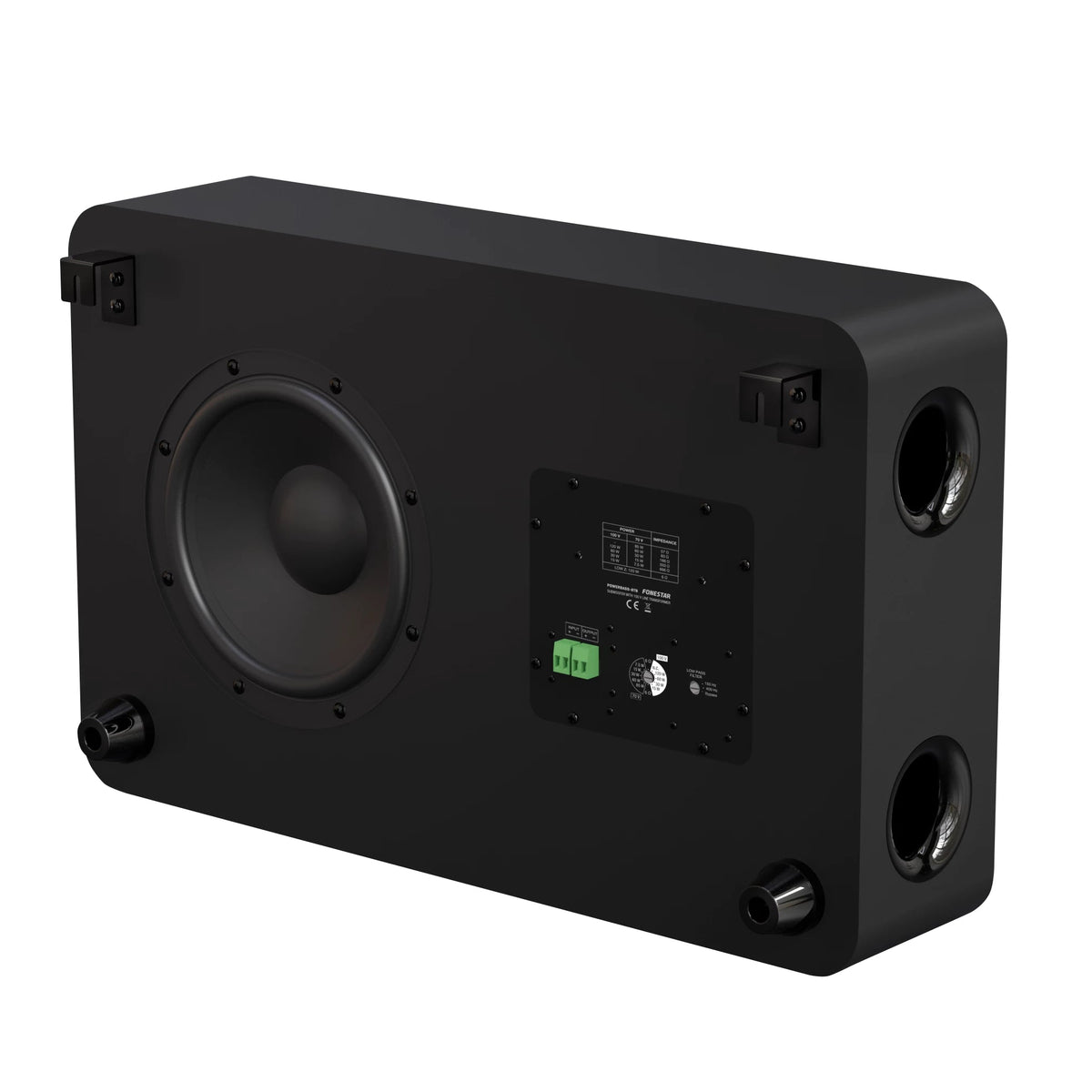 Subwoofer de instalacion compacto 120W Fonestar Powerbass 8-TB