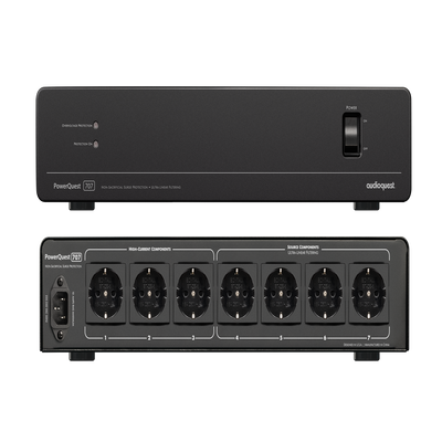 Acondicionador de Corriente PowerQuest 707 AudioQuest