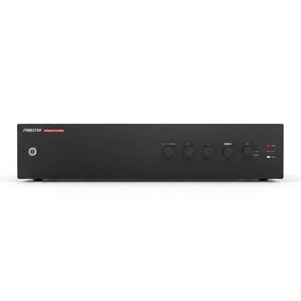 Amplificador de megafonía PROX-120S Fonestar