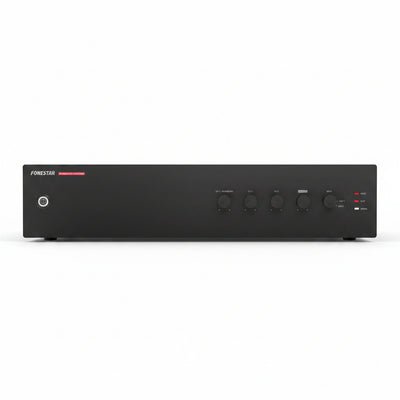 Amplificador de megafonía PROX-120S Fonestar