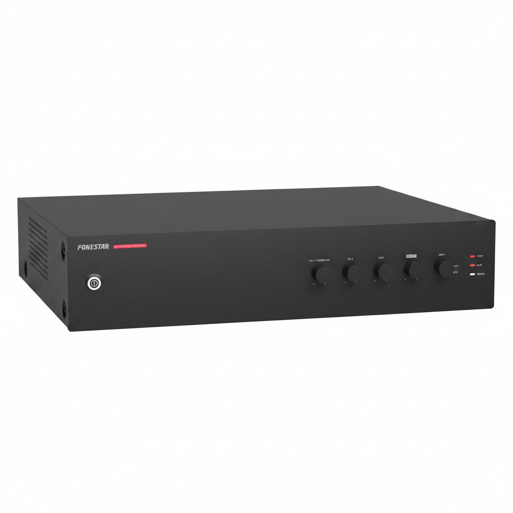 Amplificador de megafonía PROX-120S Fonestar