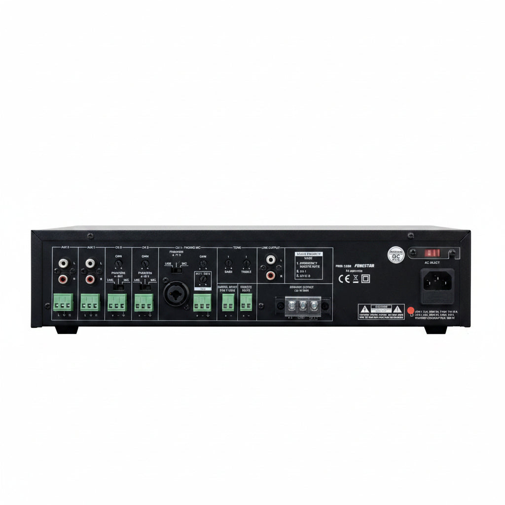 Amplificador de megafonía PROX-120S Fonestar