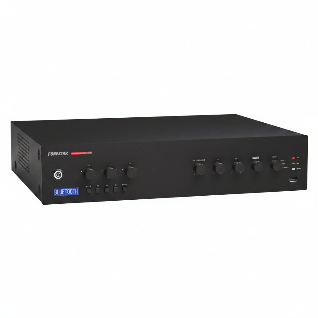 Amplificador Multizona PROX-120Z Fonestar