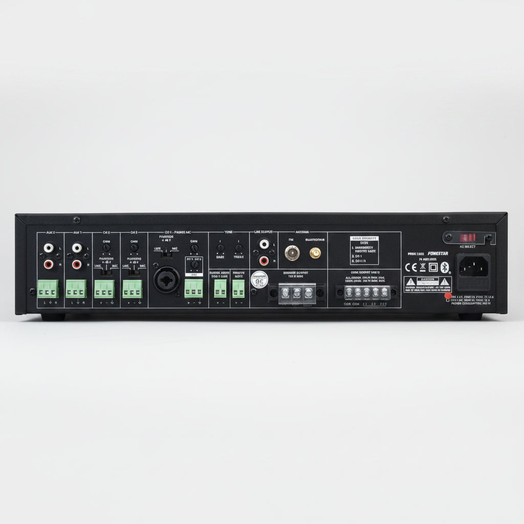 Amplificador Multizona PROX-120Z Fonestar