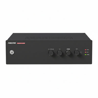 Amplificador de megafonía monozona PROX-60S Fonestar
