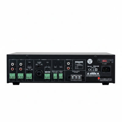 Amplificador de megafonía monozona PROX-60S Fonestar