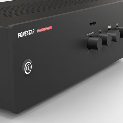 Amplificador de megafonía monozona PROX-60S Fonestar