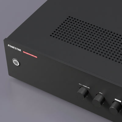 Amplificador de megafonía monozona PROX-60S Fonestar
