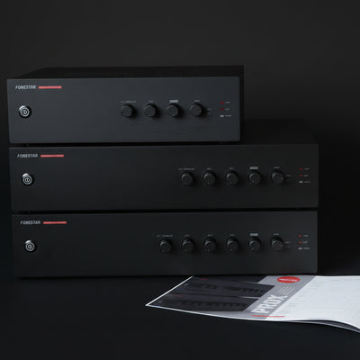 Amplificador de megafonía monozona PROX-60S Fonestar
