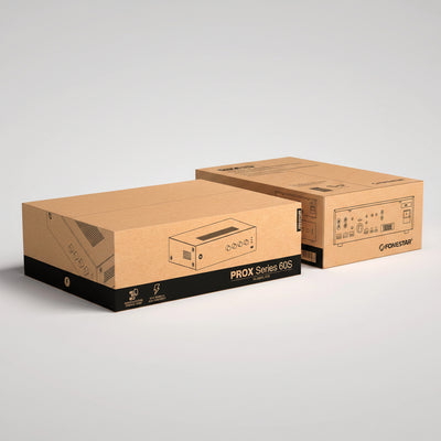 Amplificador de megafonía monozona PROX-60S Fonestar